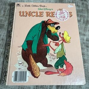 Walt Disney's UNCLE REMUS Little Golden Book 1986 A printing Song of the South